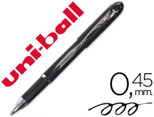 Marcador uni-ball roller sx-210 preto , Uniball , 33793 , 4902778753279